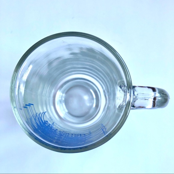 3/$15 Vintage Clear Stein Mug Drinking Glass w/ Handle - Picture 4 of 14